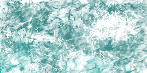 Abstract background with Painting marble and seamless aqua organic tie dye texture. Handmade creative textured canvas for vintage design. Festive New Year grunge background 