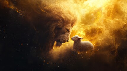 Lion and The Lamb