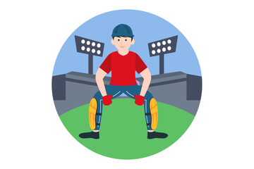 Sport Flat Design Illustration