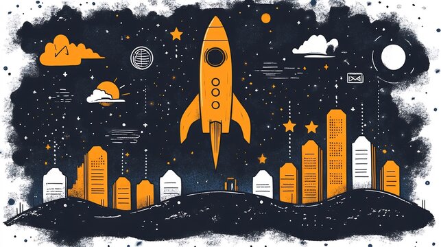 Entrepreneurship infographic startup tips business model strategies and growth phases