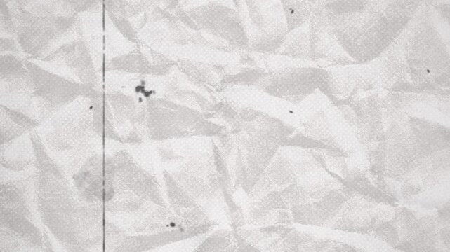 Crumpled paper texture background with noise