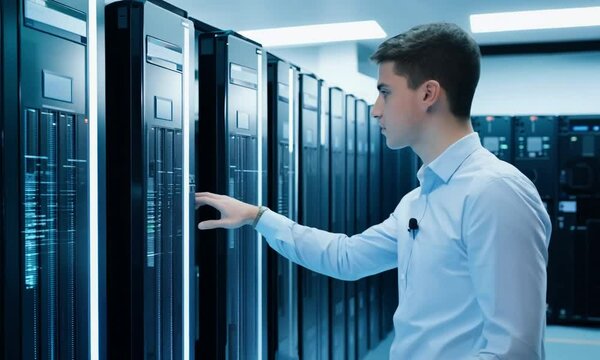 Securing Server Centers through Network Engineering