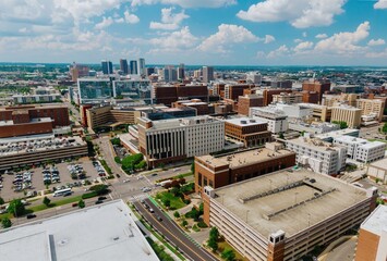 University of Alabama at Birmingham campus, Birmingham, Alabama, United States.