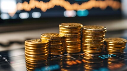 Gold Coins and Stock Market