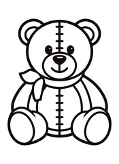 teddy bear cartoon