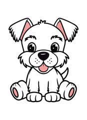 illustration of a dog