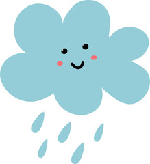 Cloud rain