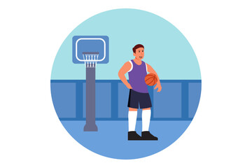 Sport Flat Design Illustration