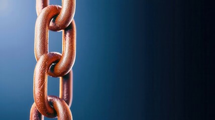 Obraz premium Secure financial transaction processing with blockchain visuals, fintech, data security