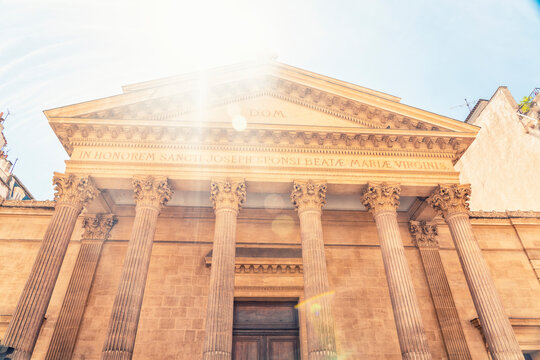 Roman Catholic church �glise Saint-Joseph on Rue Paradis street in Marseille, France