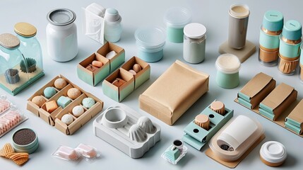 Future of packaging, sustainable materials, innovative designs