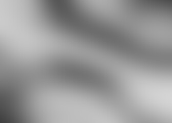 brushed metal texture Abstract background image of gray mixed with black and white, with a texture that flows into soft curves.