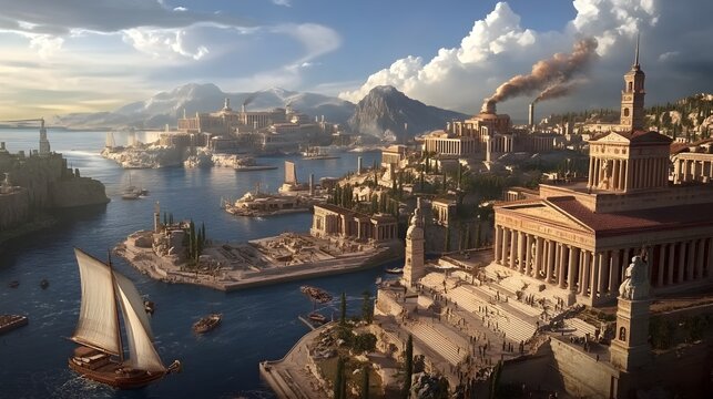 A civilization in the Mediterranean region from the 8th century BCE to the 4th century BCE