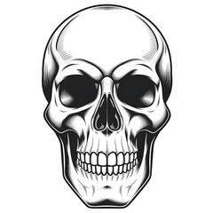 Fototapeta premium Skull and bones