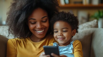 A mother setting up reminders on her phone for her childas medical appointments, demonstrating efficient co-parenting management.