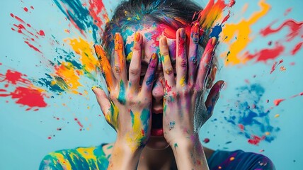 Visual Representation of ADHD: Focus, Impulsivity, and Cognitive Challenges in Everyday Life