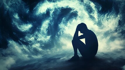 Visual Representation of ADHD: Focus, Impulsivity, and Cognitive Challenges in Everyday Life