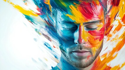 Visual Representation of ADHD: Focus, Impulsivity, and Cognitive Challenges in Everyday Life