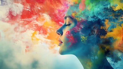 Visual Representation of ADHD: Focus, Impulsivity, and Cognitive Challenges in Everyday Life