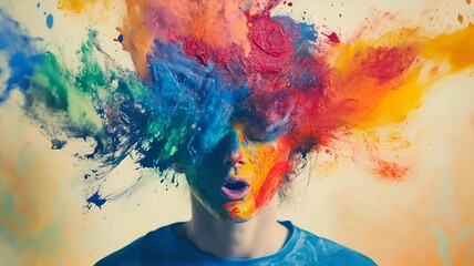 Visual Representation of ADHD: Focus, Impulsivity, and Cognitive Challenges in Everyday Life