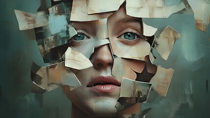 Visual Representation of ADHD: Focus, Impulsivity, and Cognitive Challenges in Everyday Life