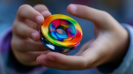 Visual Representation of ADHD: Focus, Impulsivity, and Cognitive Challenges in Everyday Life