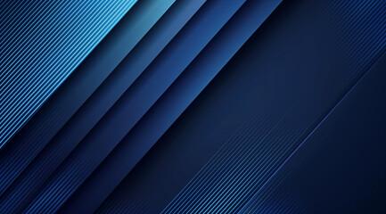 Obraz premium blue background with diagonal lines vector illustration