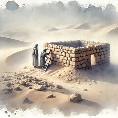 The History of the Holy Kaaba. The Holy Mission of the Prophet Ibrahim.