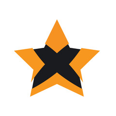Star Logo Vector Template Icon
