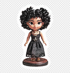 Victorian doll dreams gothic doll glamour creepy cute doll handmade halloween doll vintage doll magic gothic doll in victorian fashion creepy cute doll for halloween vintage doll in a classic pose