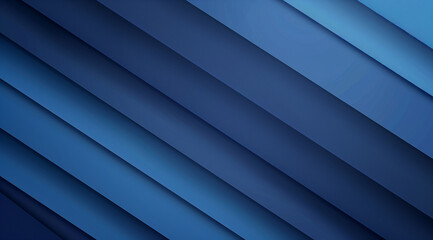 Obraz premium blue background with diagonal lines vector illustration