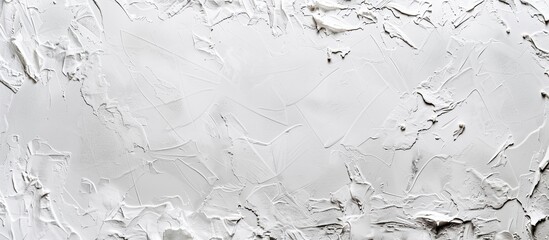 White abstract cement or concrete wall background with paper texture and empty copy space image