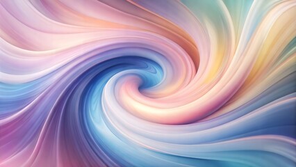 Colorful abstract swirl background, pastel hues, dynamic motion designColorful abstract swirl background, pastel hues, dynamic motion design