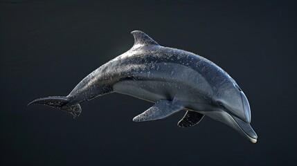 Fototapeta premium Atlantic Bottlenose Dolphin Tursiops truncatus