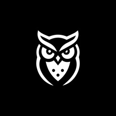 owl logo animal simple line owl vector logo design template owl bird planet logo abstract design template Simple owl head logo design vector baby owl logo icon cute animal vector owl logo vector, owl 