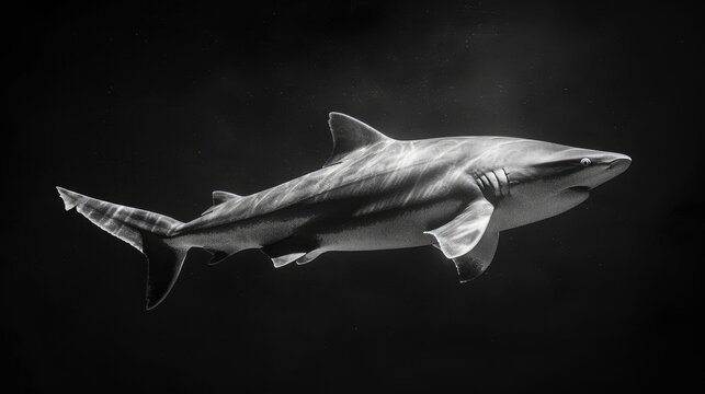 Porbeagle Shark Lamna nasus The porbeagle shark is a large predatory shark found in the North Atlantic It has faced overfishing particularly for its valuable fins and is now considered vulnerable