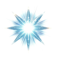 Obraz premium A vibrant burst of light radiates outward, creating a stunning visual effect. Perfect for backgrounds or special effects.