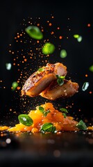 Duck with Orange Sauce