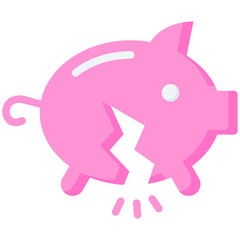Budget Crisis Icon