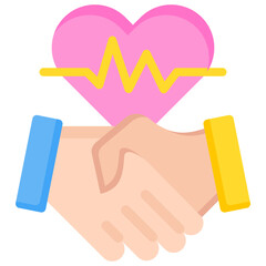 Employee Wellbeing Icon