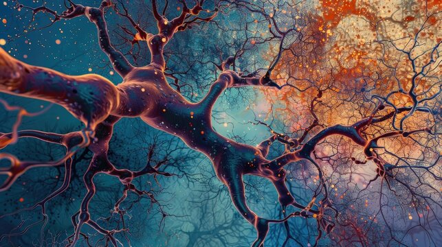 Pseudounipolar neurons Dorsal root ganglion Pseudounipolar neurons are sensory neurons that have no dendrites the branched axon serving both functions Hematoxlyn and eosin stain