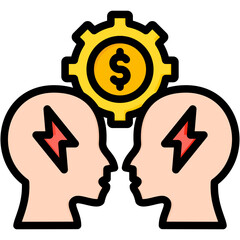 Conflict Resolution Icon