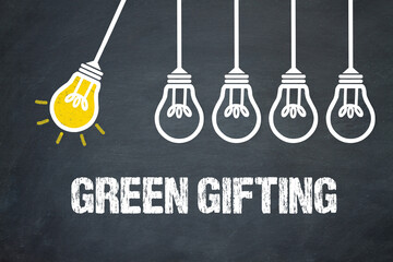 Fototapeta premium Green Gifting 