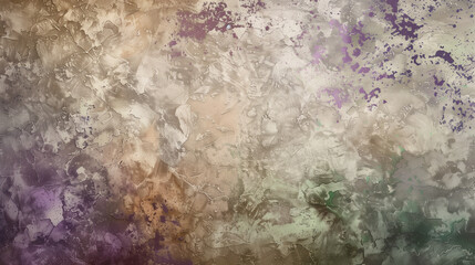 Abstract Textured Background with Earthy Browns and Hints of Purple, Ideal for Artistic and Graphic Design Projects.