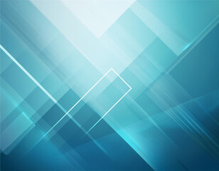 Obraz premium Light Green vector background with hexagons.