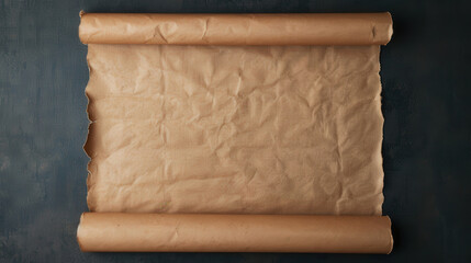 Ancient parchment backdrop, textured brown hues, evokes a sense of history, ideal for vintage-themed projects, adds depth and character to creative works.