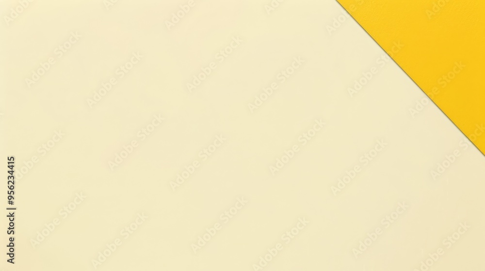Poster this uhd 4k image captures a perfectly smooth transition from off-white to yellow, offering a versat