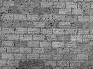 Old red brick texture background