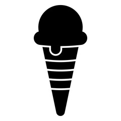 cream cone