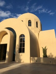Fototapeta premium Greek church
